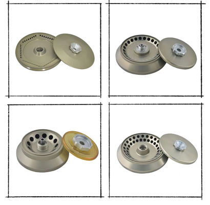 HT165R Centrifugadora Refrigerada de Alta Velocidad con 16500r/min Velocidad Máxima, 26054xg RCF Máximo y 48x1.5ml Capacidad Máxima