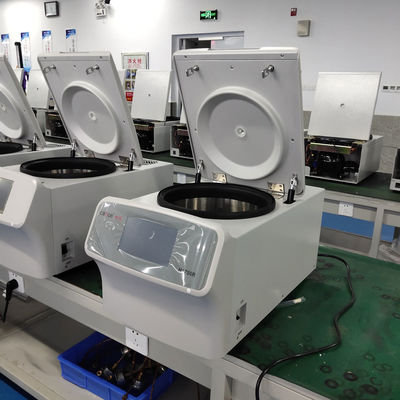 Centrífuga Refrigerada de Alta Velocidad con 17500r/min Velocidad Máxima, 29302xg RCF y Capacidad de 4x100ml