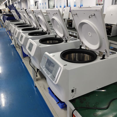 Centrífuga Refrigerada de Alta Velocidad con 17500r/min Velocidad Máxima, 29302xg RCF y Capacidad de 4x100ml