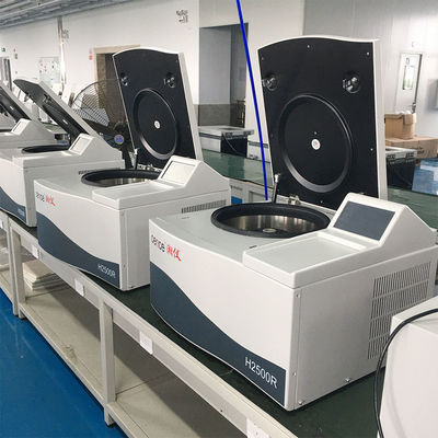 Centrífuga Refrigerada de Alta Velocidad 25000rpm con RCF de 50560xg y Capacidad de 6x100ml para Uso en Laboratorio