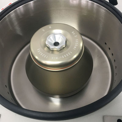 Centrífuga PCR de Alta Velocidad 17500r/min 29302xg con Rotor Angular de 6x50ml para Uso en Laboratorio