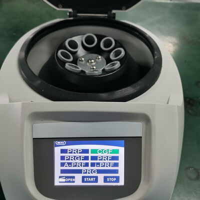 CENCE TD4 PRP Centrifuge Machine with 4000 RPM, ABS Plastic Construction, and 8x15ml Rotor Capacity for Laboratory Use