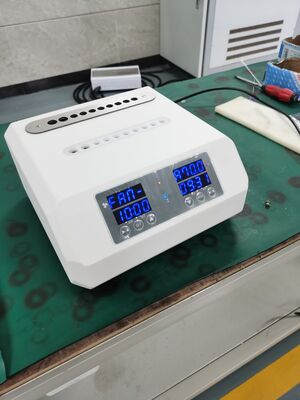 Cence Plasma Gel Maker and PRP PRF Centrifuge with 10 Syringes Capacity, LCD Display, and A&B Program