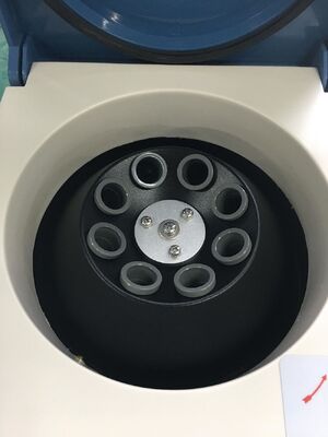 Cence Mini Centrifugadora portátil de alta calidad con 4000 RPM y construcción de acero inoxidable ABS 304