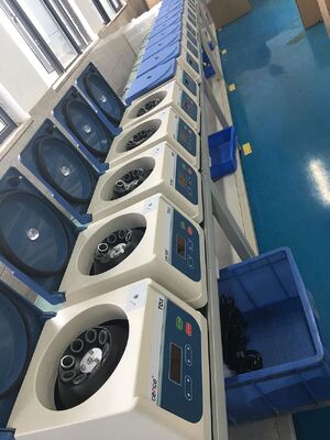 Cence Mini Centrifugadora portátil de alta calidad con 4000 RPM y construcción de acero inoxidable ABS 304