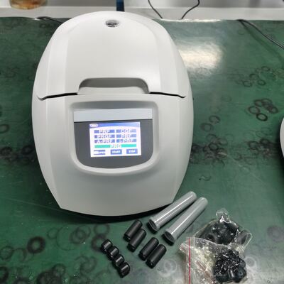 Centrifugadora PRP TD4 Centrifugadora de baja velocidad con velocidad máxima de 4000 r/min 1980xg RCF y consumo de energía de 100W