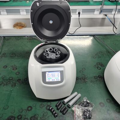 Centrifugadora PRP TD4 Centrifugadora de baja velocidad con velocidad máxima de 4000 r/min 1980xg RCF y consumo de energía de 100W