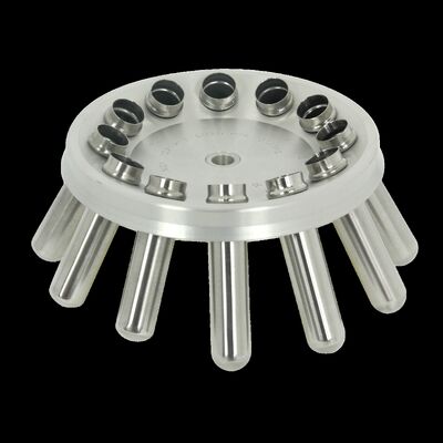 Centrifugadora Cence PRP con velocidad máxima de 5000 rpm, pantalla LCD y rotor de acero inoxidable para uso en laboratorio