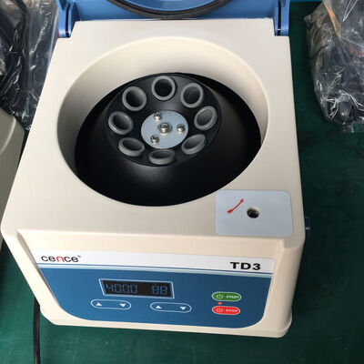 Portable PRP Centrifuge Machine with 4000 RPM and 1980xg RCF for Medical Use