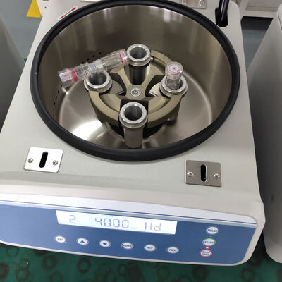 PRP Centrifuge with 5000rpm Max Speed, 3555xg Max RCF, and LCD Display for Clinical Medicine