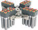 Centrifugadora refrigerada destapadora automática CTK32R del instrumento ideal de la inspección de Hoispital