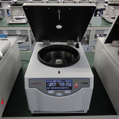 Sistema de la separación de la centrifugadora de alta velocidad de AC220V bio para el hospital