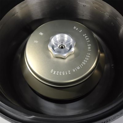 Sistema de la separación de la centrifugadora de alta velocidad de AC220V bio para el hospital