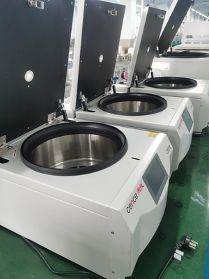 Centrifugadora de poca velocidad refrigerada de la colección CH16R de la sangre de la centrifugadora con el rotor del oscilación