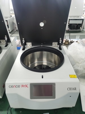 Centrifugadora de poca velocidad refrigerada de la colección CH16R de la sangre de la centrifugadora con el rotor del oscilación