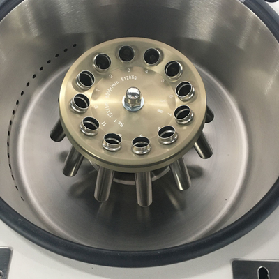 Centrifugadora de poca velocidad clínica de la centrifugadora L600-A con el rotor de acero inoxidable entero 6000rpm