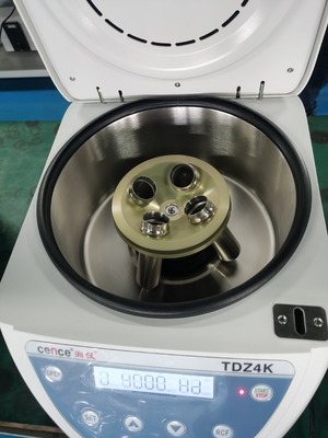 Centrifugadora de la sangre de TDZ4K para la universidad y la universidad de la clínica del hospital