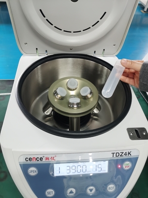 Centrifugadora de la sangre de TDZ4K para la universidad y la universidad de la clínica del hospital