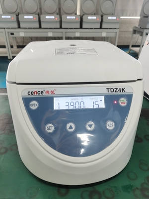 Centrifugadora de la sangre de TDZ4K para la universidad y la universidad de la clínica del hospital