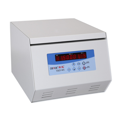 Caja fuerte de poca velocidad de equilibrio de la centrifugadora del uno mismo de Benchtop TDZ5-WS