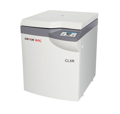 Centrifugadora 5000r/de poca velocidad Min With Swing Rotor de la situación del piso de CL5/de CL5R