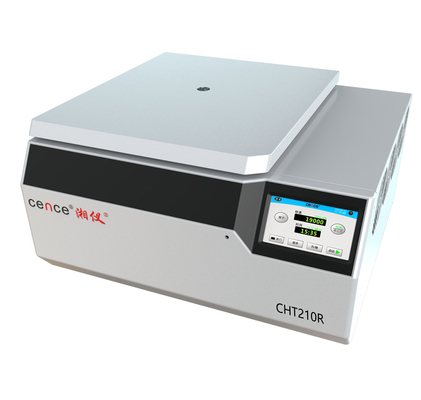 CHT210R refrigeró capacidad grande de la centrifugadora de alta velocidad