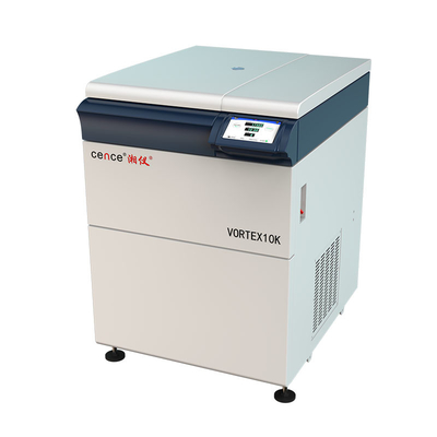 Centrifugadora refrigerada de alta velocidad del VÓRTICE 10K de la centrifugadora del laboratorio