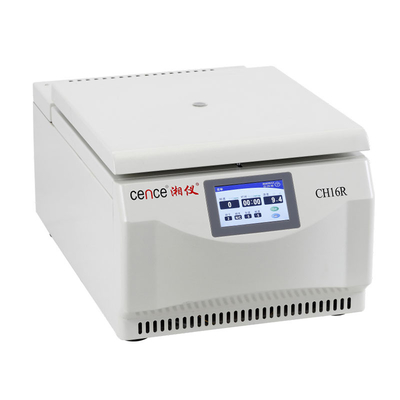 Centrifugadora refrigerada de poca velocidad de CH16R Benchtop con el rotor del oscilación