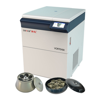 VÓRTICE refrigerado de poca velocidad médico 6K de la centrifugadora para el hospital y el laboratorio