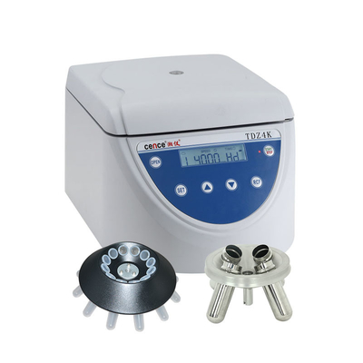 Capacidad médica de la máquina 6x50ml de la centrifugadora del laboratorio de alta velocidad