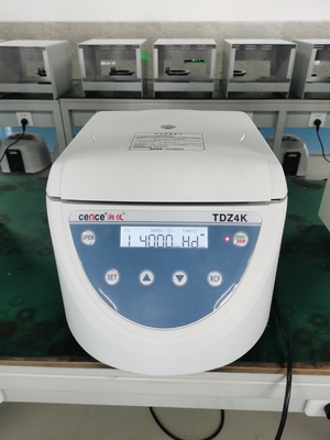 Laboratorio y máquina médica 750W de alta velocidad de la centrifugadora de la sobremesa