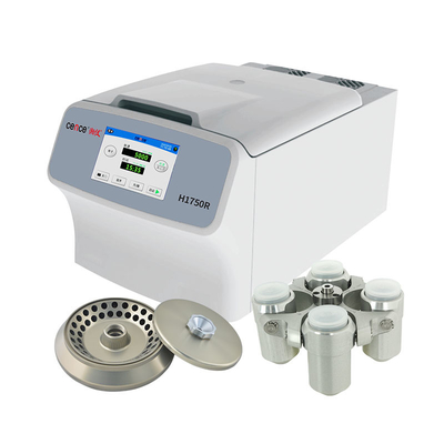 Centrifugadora refrigerada de alta velocidad de la centrifugadora H1750R de los Micro-tubos del tubo médico del PRC