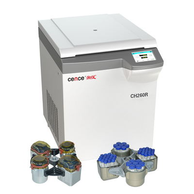 Centrifugadora de la separación de la sangre de CH260R inteligente para 5ml 7ml Vacutainers
