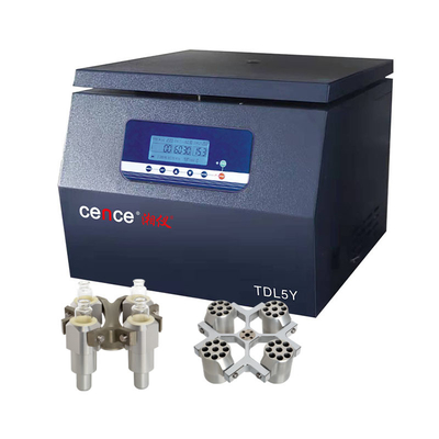 agua de poca velocidad tablero del petróleo crudo 4000rpm - centrifugadora TDL5Y de Determing