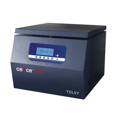 Centrifugadora micro de Determing del agua del petróleo crudo de la centrifugadora TDL5Y de la sobremesa de poca velocidad