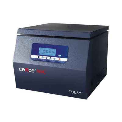 Centrifugadora de poca velocidad de la sobremesa de la centrifugadora TDL5Y del petróleo crudo de Determing del agua