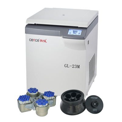 Centrifugadora médica 4x1000ml GL-23M con rotores oscilantes y rotores angulares