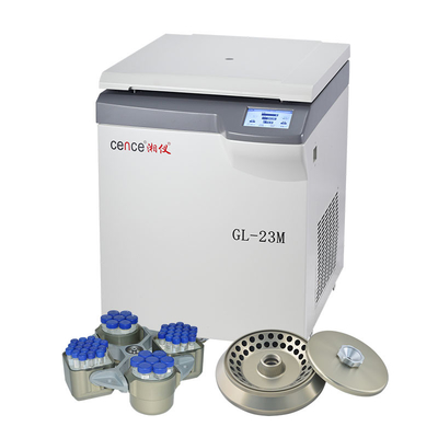 Centrífuga de gran capacidad GL-23M para separar sangre