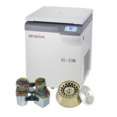 Medicina clínica GL-23M Advanced Refrigerated Centrifuge para 1.5ml a los tubos 1000ml