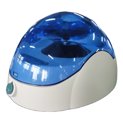 Centrifugadora portátil de microcentrifugado con baja velocidad 4000 r/min o alta velocidad 10000 r/min Centrifugadora médica