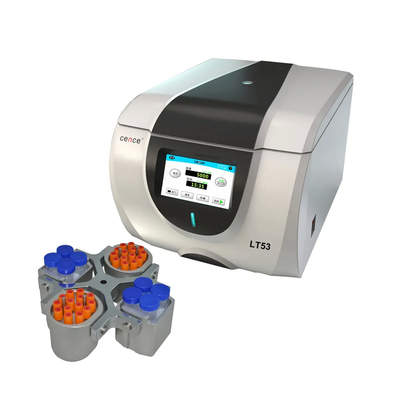 5ml/10ml/15ml/50ml/100ml/250ml Centrifugadora de laboratorio de hospital de tubo con certificación CE ISO