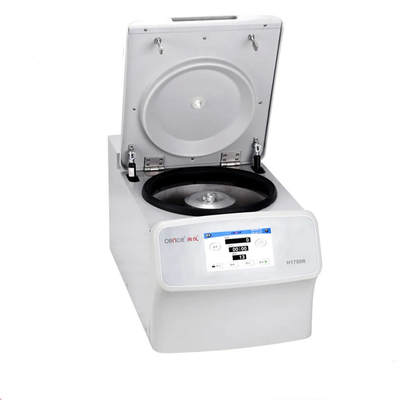 Centrifugadora de laboratorio médico refrigerada H1750R para tubo de micro PCR y tubo de recolección de sangre