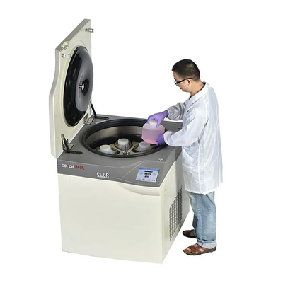Centrifugadora refrigerada de alta capacidad CL8R 8x2000ml Rotor oscilante para banco de sangre