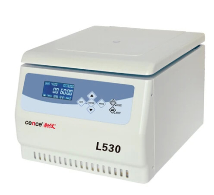 Centrifugadora de laboratorio médico del hospital L530 4x250 ml Rotor 5300rpm
