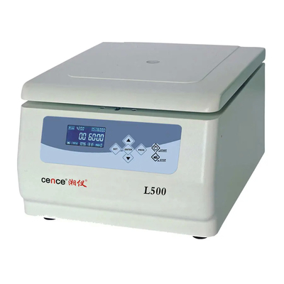 L420 / L500 / L600 Centrifugadora de mesa de baja velocidad 12*20/16*15/16*15ml Capacidad máxima