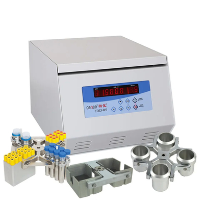 Centrifugadora clínica de baja velocidad TDZ5-WS con capacidad máxima de 4*250 ml