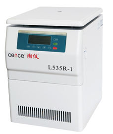 Equipo de laboratorio clínico de la centrifugadora de la cesta del laboratorio de poca velocidad para el modelo del piso