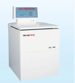 Centrifugadora científica terma de acero completa, centrifugadora fría refrigerada con el rotor fijo