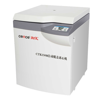 Máquina refrigerada descapsulado automático CTK150R de la centrifugadora con el rotor del oscilación